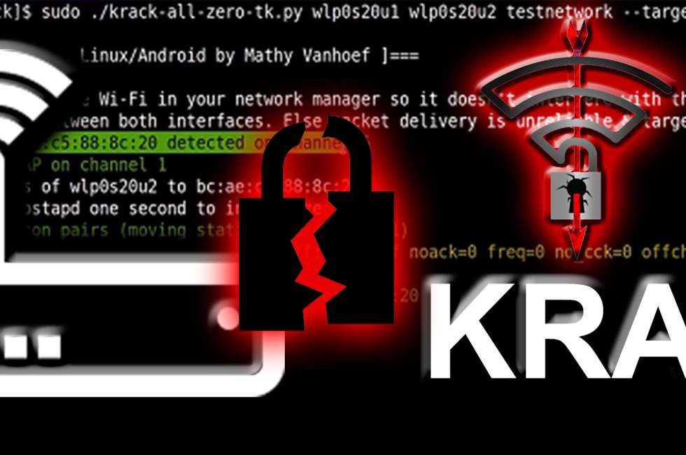 Información importante a raíz del nuevo hackeo de redes WiFi denominado KRACK