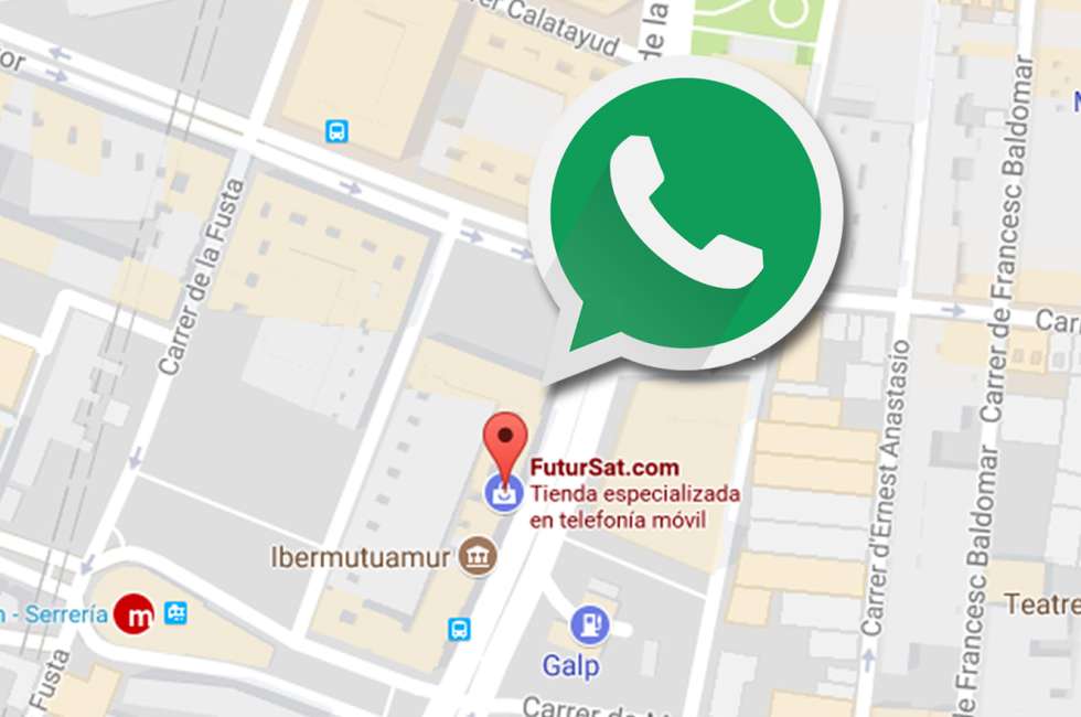 Whatsapp ya permite compartir tu ubicación en tiempo real