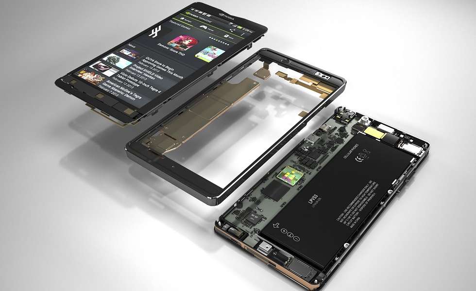 ¿Cuáles son las partes de un móvil?