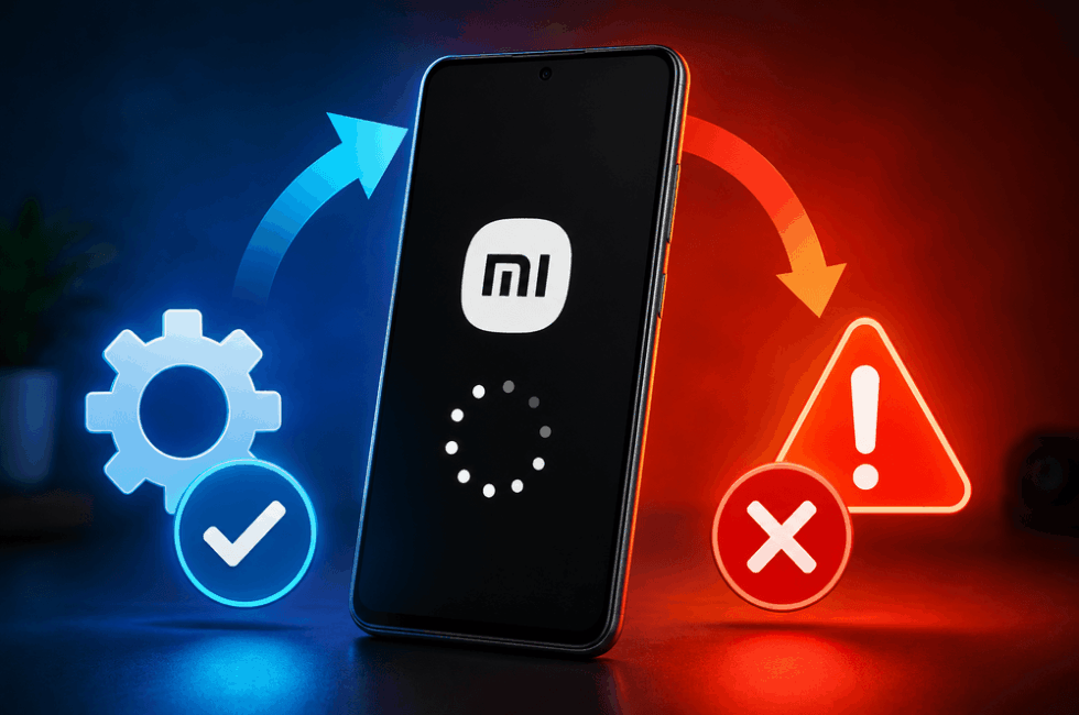 Mi xiaomi se reinicia constantemente